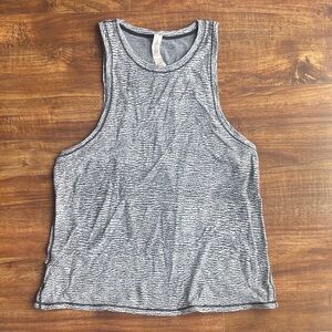 lululemon athletica Gray Tank Top